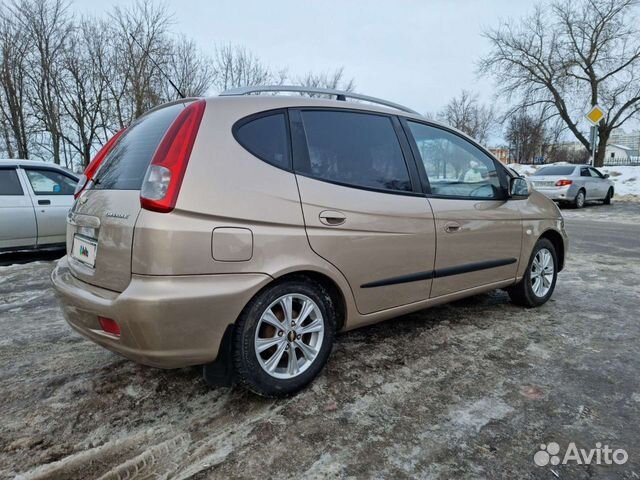 Chevrolet Rezzo 1.6 МТ, 2007, 138 000 км