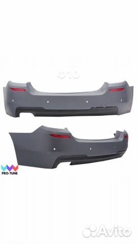 М Бампер Бмв ф10