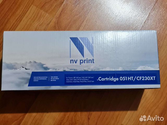 Картридж NV print 051HT/cf230xt для Canon и HP