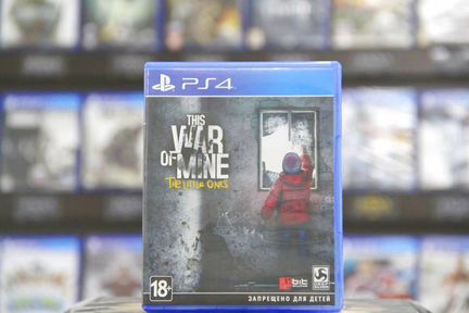 Игры для PS4: This War of Mine: The Little Ones