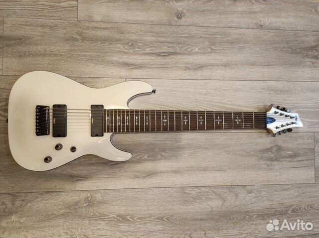Электрогитара Schecter Demon-8 струн баритон