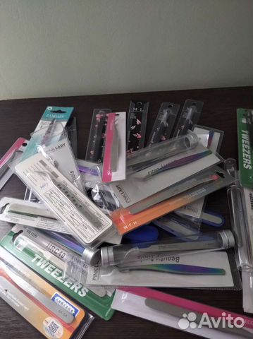 Пинцеты для наращивания ресниц