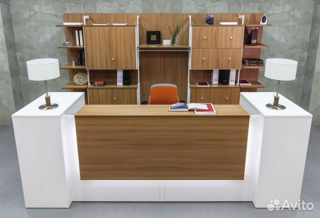 Стойка ресепшн на заказ