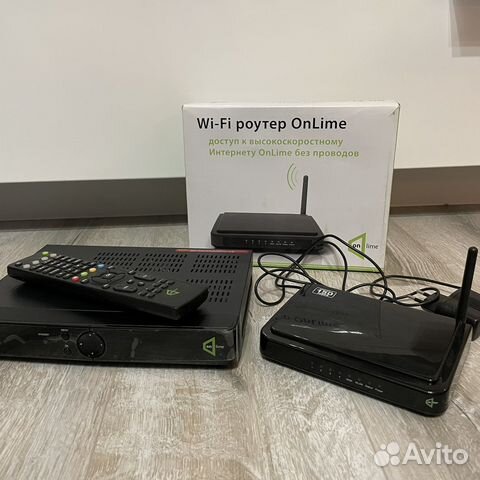 Wifi роутер и HD ресивер Onlime