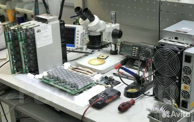 Ремонт майнинг оборудования