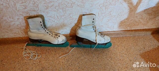 Коньки снегурочки СССР