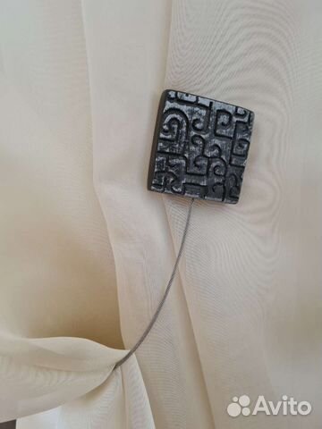 Подхват для штор магнитный