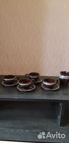 Кофейный сервиз Болгария 1970 год
