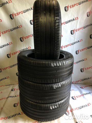Michelin Pilot Sport 4 SUV 275/45 R21 110Y