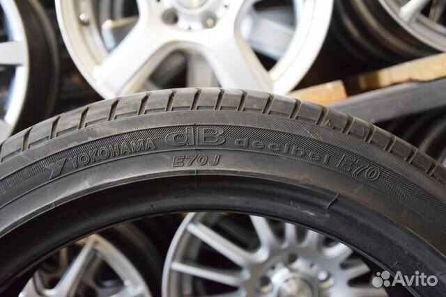 Yokohama dB Decibel E70B 225/45 R17, 4 шт