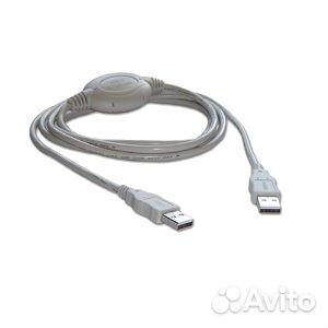 Кабель USB для подключения пк-пк USB 2.0 Network