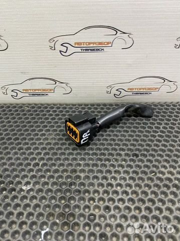 Разъем фары Kia Rio 2 (с электро-корректором)