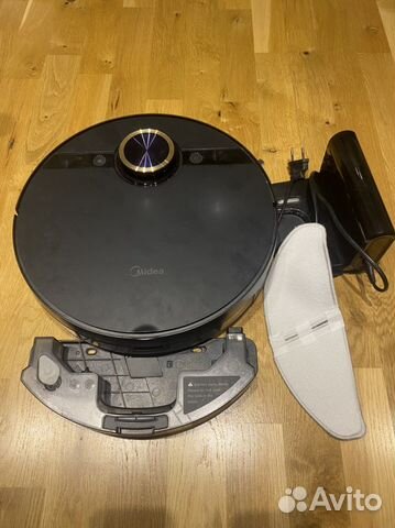 Робот-пылесос midea m7 pro