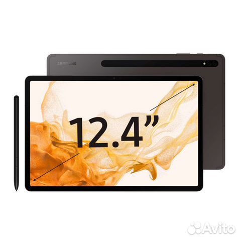 Samsung Galaxy Tab S8+ 5G 128GB, новые (Ростест)