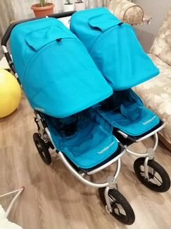 Коляска для двойни Bumbleride twin