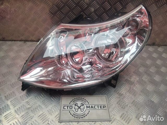 Фара левая Peugeot Boxer 2.2