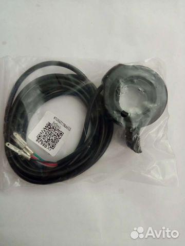 Курок газа для платы гироскутера 1,5 м кабель