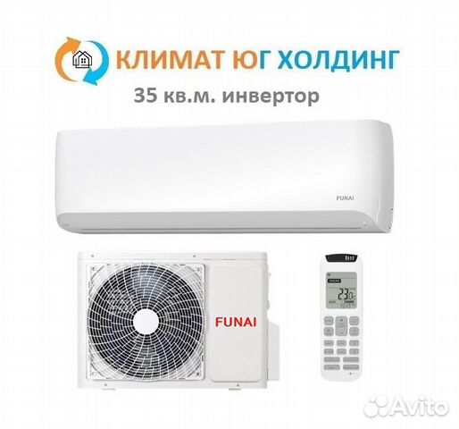 Кондиционер Funai raci-SN35HP.D03