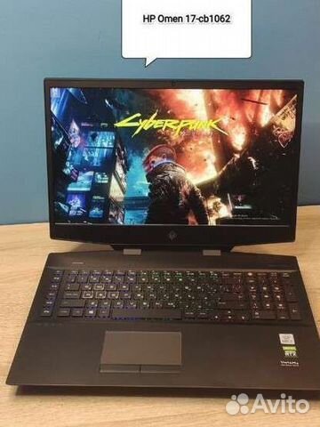 Игровые ноутбуки HP Omen