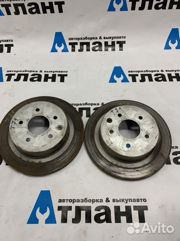 Задний тормозной диск Nissan X-Trail t30