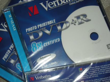 Диски и дискеты Verbatim