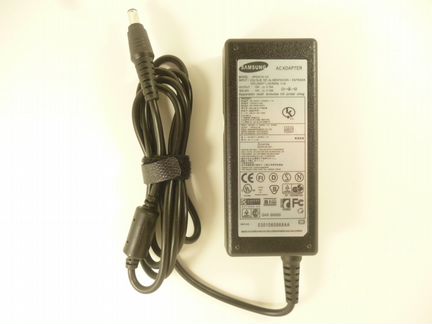 Новый блок питания Samsung 60W 19V 3.16A (5.5x3.0)