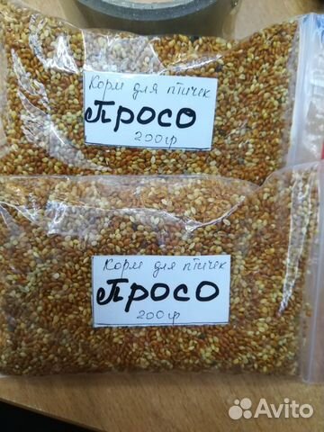 Корм для птичек