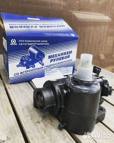 Рулевой механизм Газель 3302 с Гур