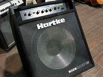 Hartke Kickback 120W басовый комбоусилитель