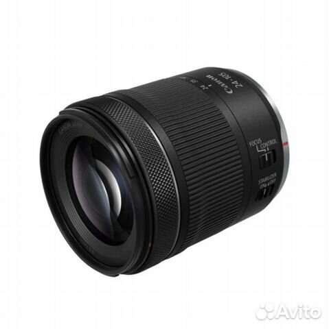 Объектив Canon RF 24-105mm f/4-7.1 IS STM
