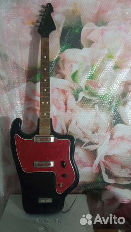 Электро гитара Тоника СССР