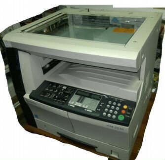 Мфу A4-A3 Kyocera KM-2035 без верхней крышки
