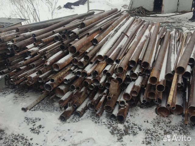 Труба металлическая купить в Тамбове | Товары для дома и дачи | Авито