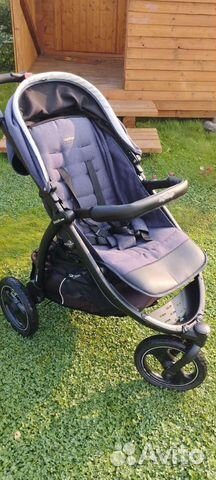 Прогулочная коляска peg perego book cross