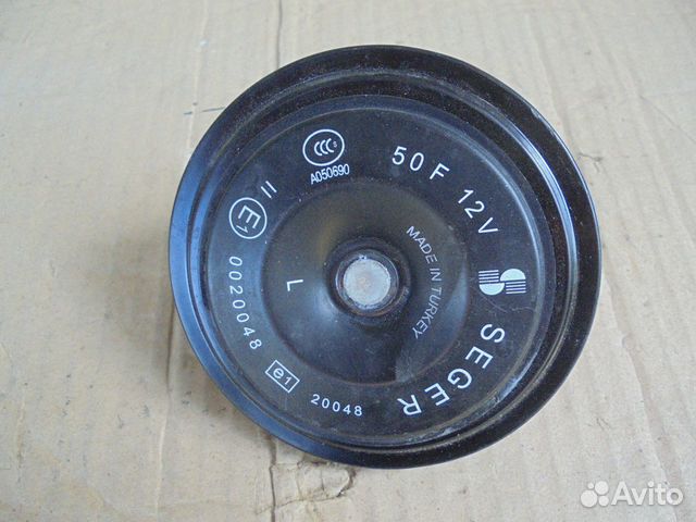 Звуковой сигнал Nissan Terrano