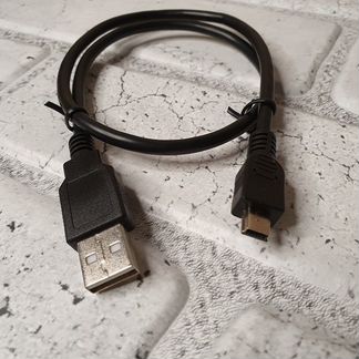 Кабель (miniUSB-USB ) -50см