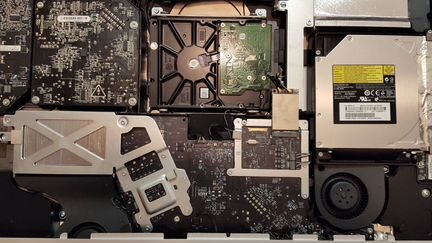 Апгрейд, ремонт iMac 27, 21.5 2009, 2010, 2011