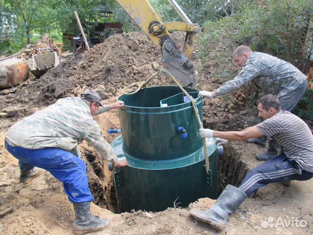 Септик под ключ