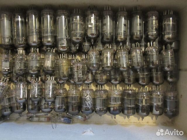 Советские радиолампы