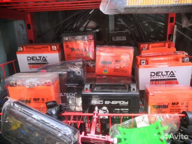 Аккумулятор новый 4AH 12V