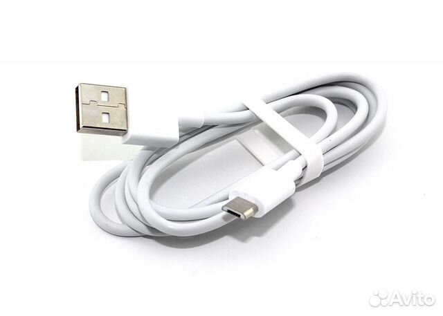 Кабель для зарядки Xiaomi USB/Micro USB, 1m. Белый