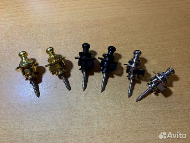 Замок-фиксатор (стреплок) для ремня - пара