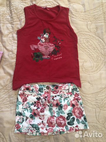 Костюм для девочки на 116 см