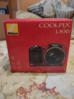 Nikon coolpix l830