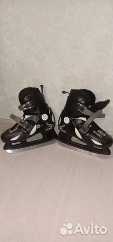 Коньки раздвижные 34-36