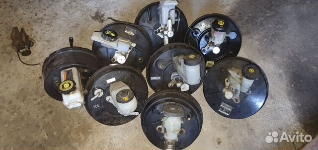 Главный тормозной цилиндр