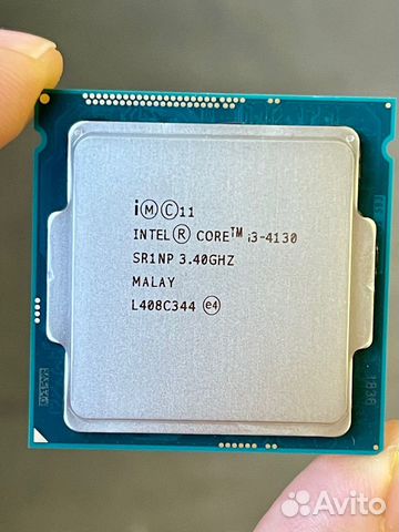 Процессор Intel Core i3 4130