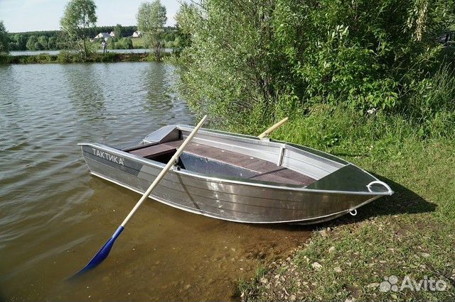 Моторная лодка тактика 450