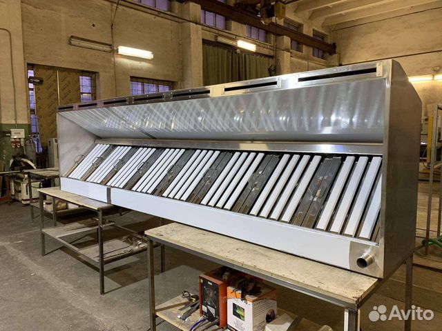 Зонт вытяжной