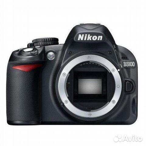 Nikon D3100 body новый